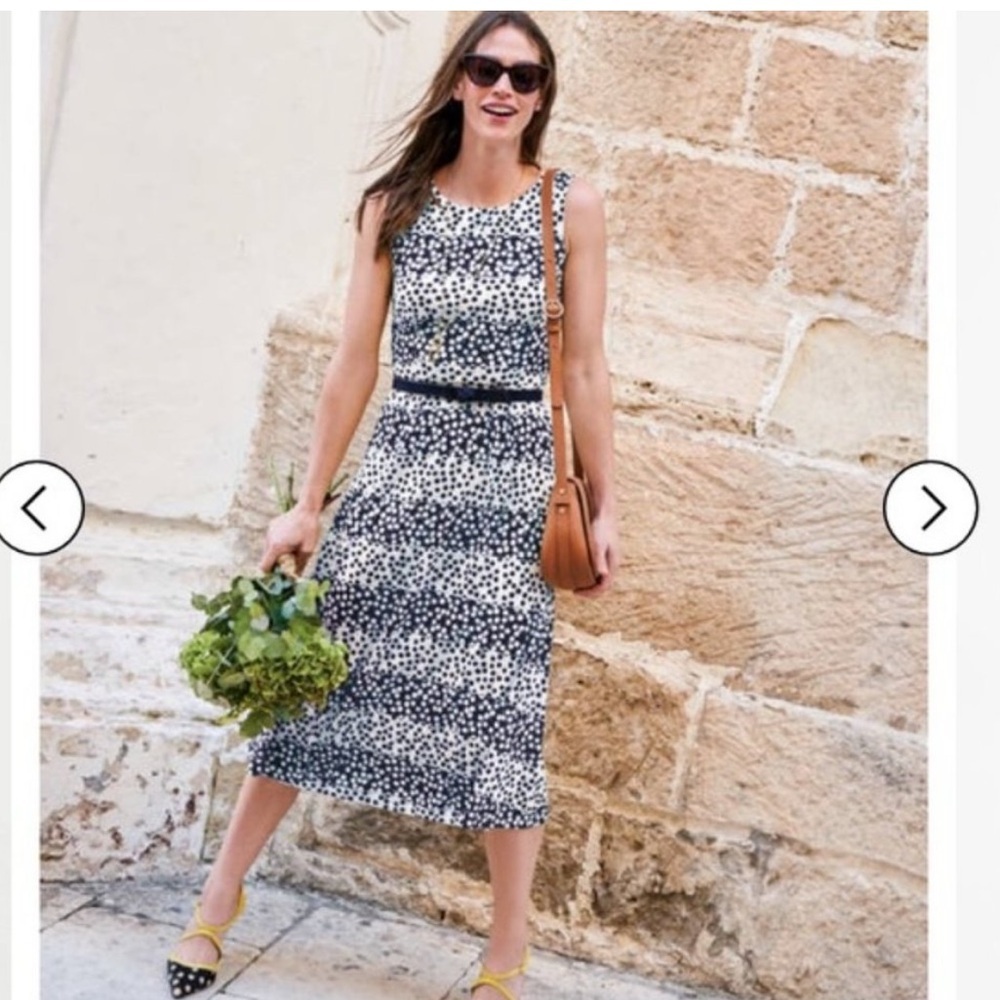 Boden Rosamund Sleeveless Jersey Dress